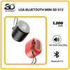 Loa Bluetooth mini SD Design S12