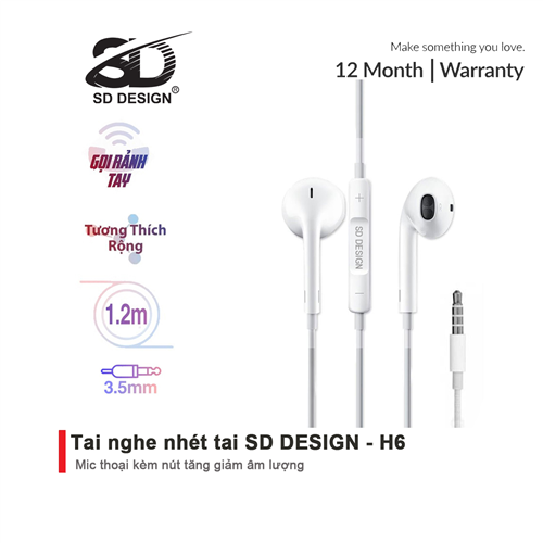 Tai nghe SD DESIGN H6
