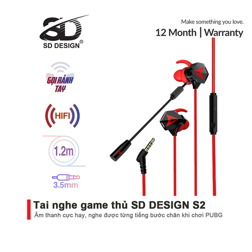 Tai nghe Gaming SD DESIGN S2